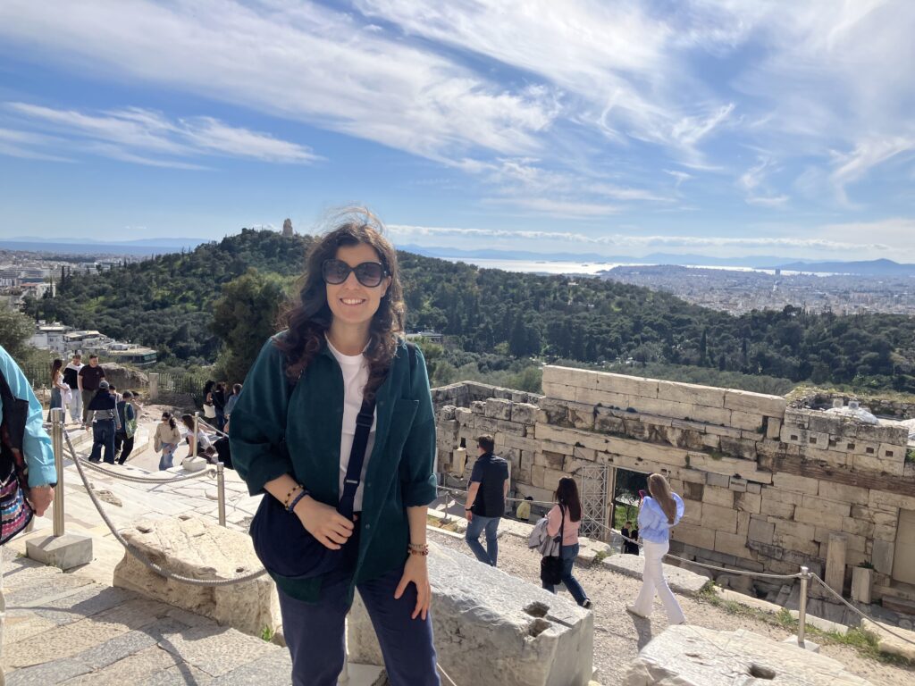 Sian - view from Acropolis, Athens (c) Sian Francis-Cox 2026