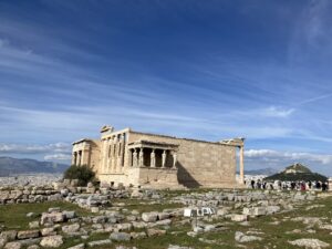 View of Acropolis, Athens (c) Sian Francis-Cox