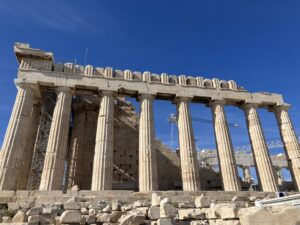 View of Parthenon, Athens (c) Sian Francis-Cox