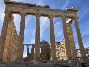 View of Parthenon, Athens (c) Sian Francis-Cox 2026