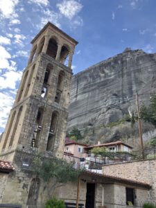 Monastery at Meteora (c) Sian Francis-Cox 2026