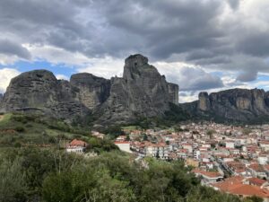 View of Kalambaka at Meteora (c) Sian Francis-Cox 2026