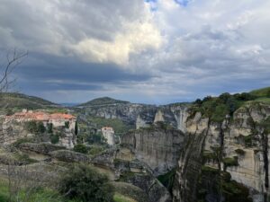 View of Kalambaka at Meteora (c) Sian Francis-Cox 2026