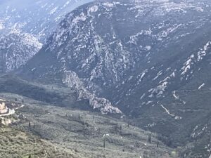 View from Delphi (c) Sian Francis-Cox 2026
