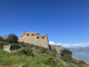 Palamidi Fortress at Napflio, Greece