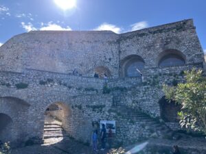 Palamidi Fortress at Napflio, Greece (c) Sian Francis-Cox