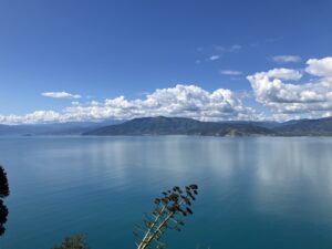 Aegean Sea from Palamidi Fortress at Napflio, Greece (c) Sian Francis-Cox 2026