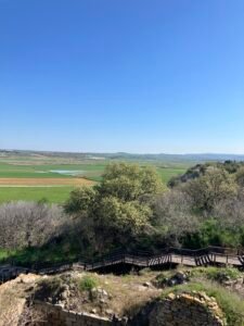View from Troy, Western Turkey