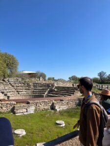 Stadium at Troy, Western Turkey