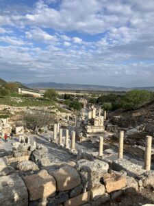View from Ephesus, Selcuk