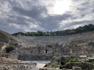 The amphitheatre at Ephesus, Selcuk (c) Sian Francis-Cox 2026