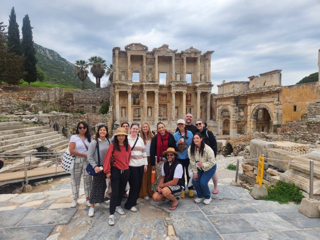 Library at Ephesus (c) Sian Francis-Cox 2026