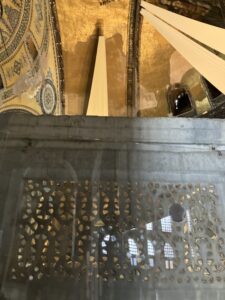 Hagia Sophia interior (c) Sian Francis-Cox 2026