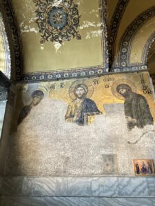 Hagia Sophia, Istanbul - artwork (c) Sian Francis-Cox