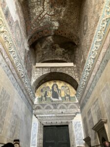 Hagia Sophia interior (c) Sian Francis-Cox 2026