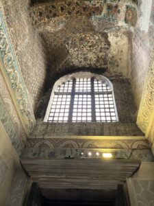 Hagia Sophia interior (c) Sian Francis-Cox 2026