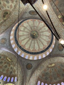 Blue Mosque interior Istanbul (c) Sian Francis-Cox 2026