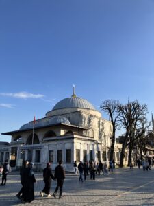 Blue Mosque exterior, Istanbul (c) Sian Francis-Cox 2026