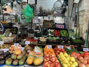 Market in Granada