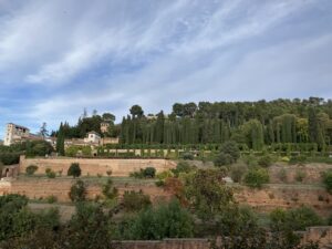 View from the Alhambra, Granada (c) Sian Francis-Cox 2025