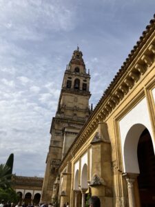 Courtyard of the Mezquita-Catedral, Córdoba