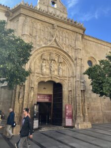 Courtyard of the Mezquita-Catedral, Córdoba