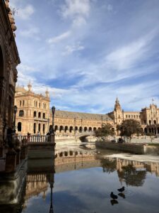 Plaza de España, Seville