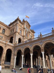 Plaza de España, Seville