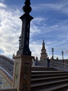 Bridge at the Plaza de España, Seville
