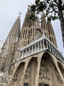 Sagrada Familia, Barcelona (c) Sian Francis-Cox 2025