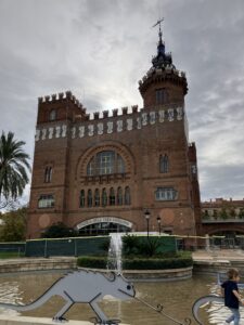Cuitadella Parc, Barcelona