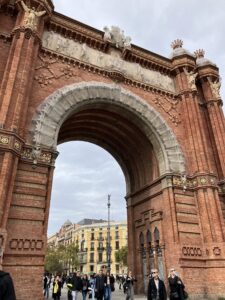Arc de Triomf, Barcelona