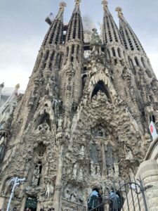 Sagrada Familia, Barcelona