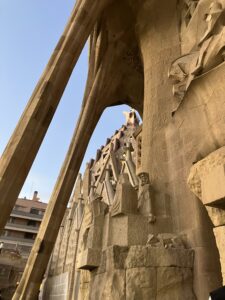 Sagrada Familia exterior