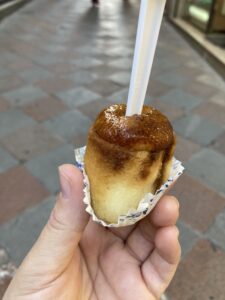 Pionono dessert, Granada