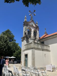 Outdoor ceremony, Arcos de Valdevez