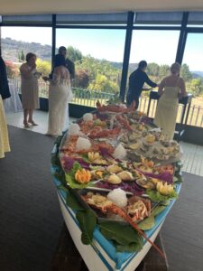 Wedding reception starters
