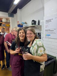 Cooking class, Mescladís Borrell, Barcelona