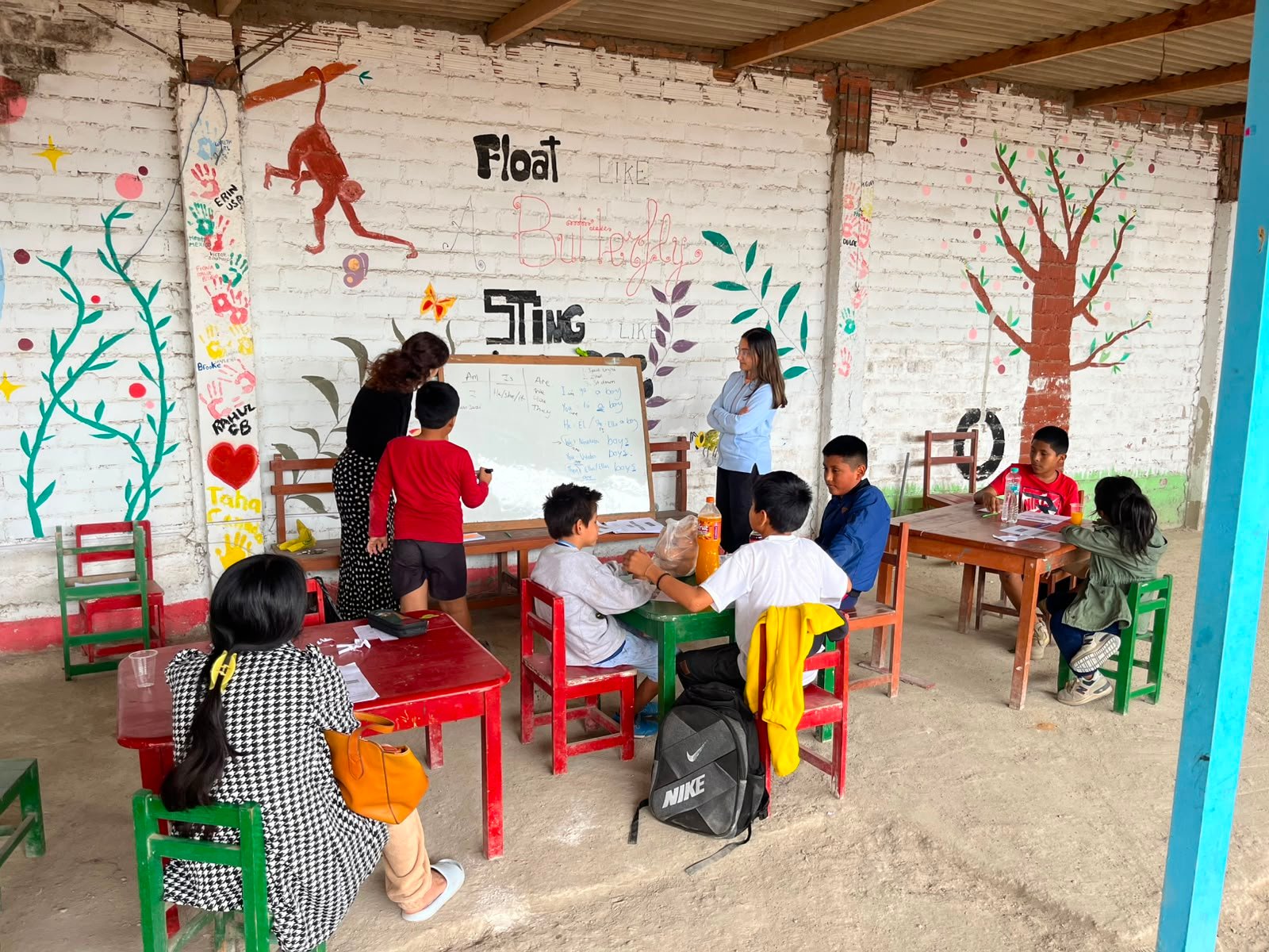 Week two in Peru: teaching English in Lima
