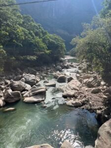 River adjacent to Aguas Calientes