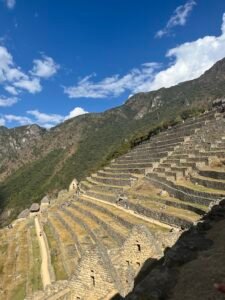 View from Machu Picchu (c) Sian Francis-Cox 2026