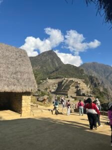 View from Machu Picchu
