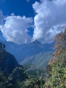 View from Machu Picchu (c) Sian Francis-Cox 2026