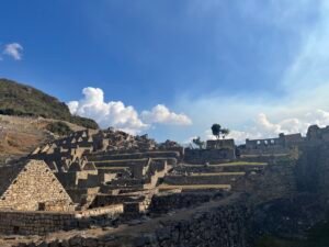 View from Machu Picchu (c) Sian Francis-Cox 2026