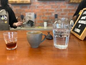 Coffee at Terrua Café, Lima