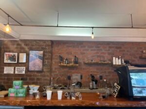 Coffee at Terrua Café, Lima