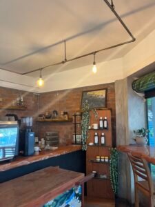Coffee at Terrua Café, Lima