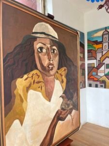 Portrait at Casa Victor Delfín, Barranco, Lima