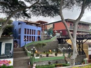 Casa Victor Delfín exterior, Barranco, Lima