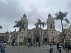 Palace at Plaza Mayor, Lima